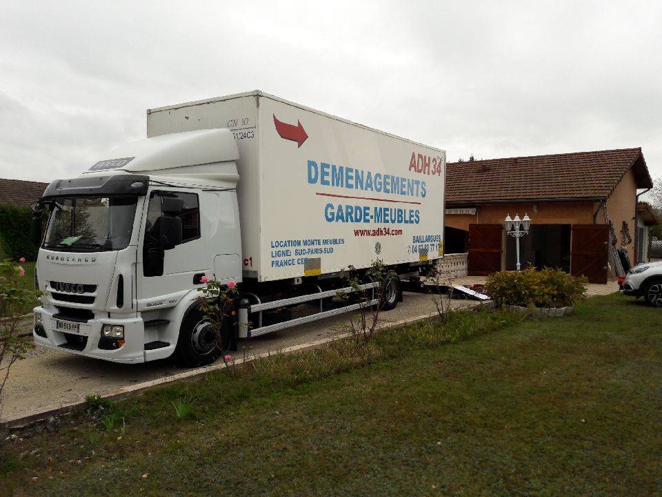 Déménagement pour mutation professionnelle à l’étranger avec accompagnement administratif Lattes 34970 proche Mauguio