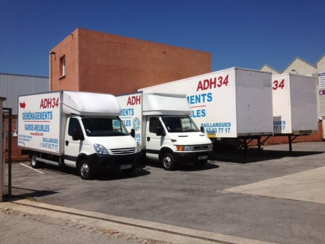 Location de garde meuble pour stockage Avignon 84 et le Vaucluse