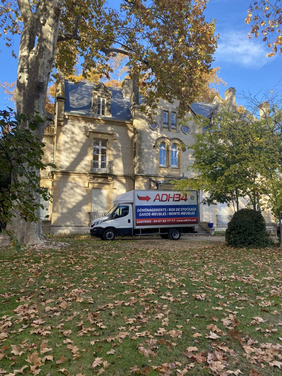 Entreprise de déménagement vers les dom tom depuis Castelnau-le-Lez proche du Crès