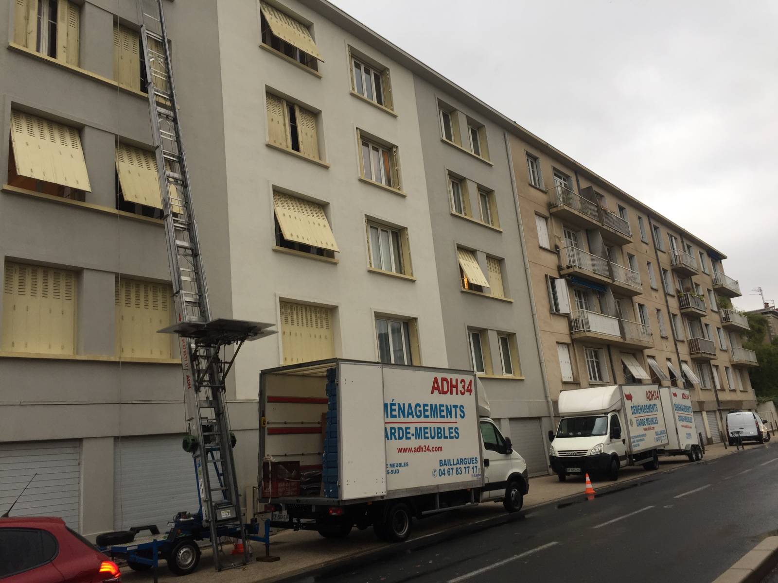 Déménagement particulier avec ADH34 Déménagement à Castries sur Montpellier et les alentours