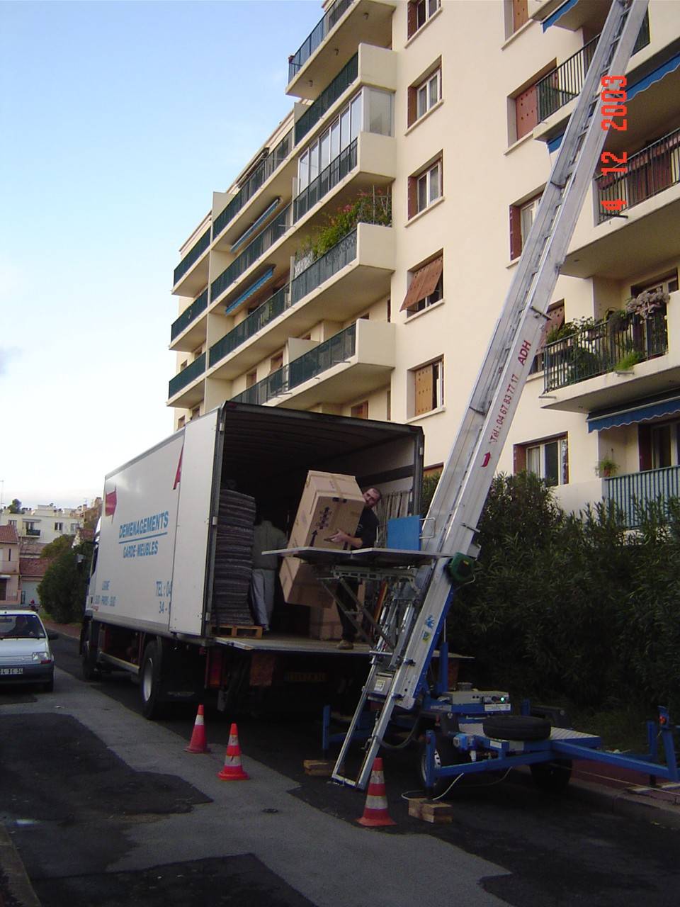 MONTE MEUBLES  pas cher sur MONTPELLIER