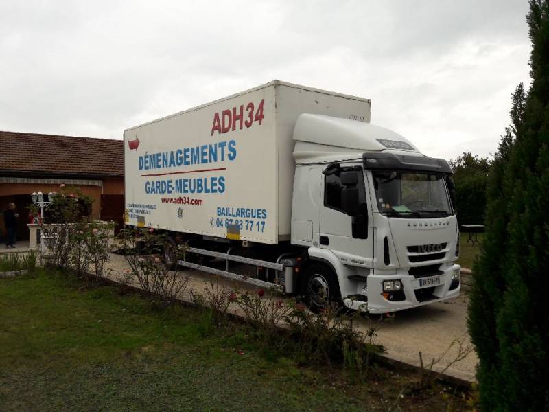 Déménager avec ADH34 à Castries dans l'Hérault et ses alentours