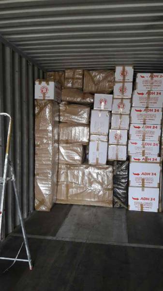 Chargement container  déménager à saint jean de vedas