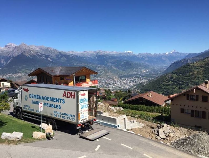 GROUPAGE ADH 34 Déménagement FRANCE