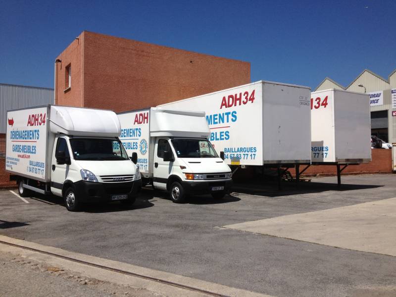 MONTPELLIER DEMENAGEMENT ADH34