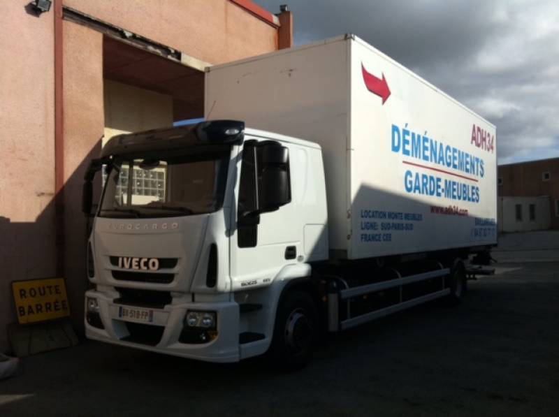 Déménager à Fabrègues, Pignan, Cournonterral dans l'Hérault avec possibilité de Stockage