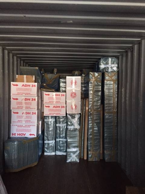 Chargement d'un Camion