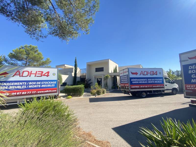 Déménageemnt Particulier avec ADH34 Déménagement dans l'Hérault et les alentours