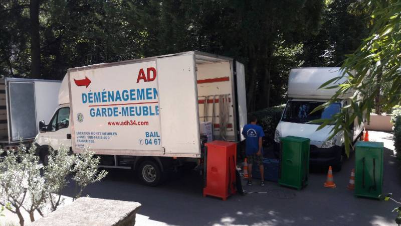 Déménager avec ADH34 à Castries dans l'Hérault et ses alentours