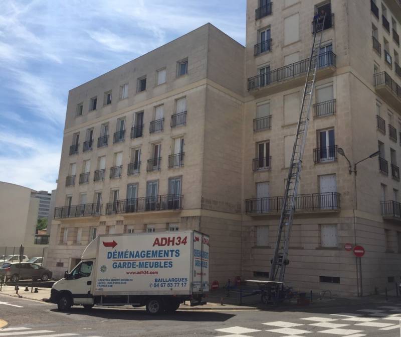 Déménager avec Monte Meubles