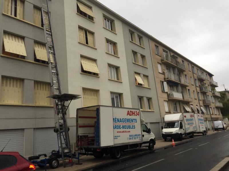 Déménagement particulier avec ADH34 Déménagement à Castries sur Montpellier et les alentours