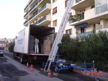 Notre zone d'activité pour ce service Location de garde meuble pour stockage